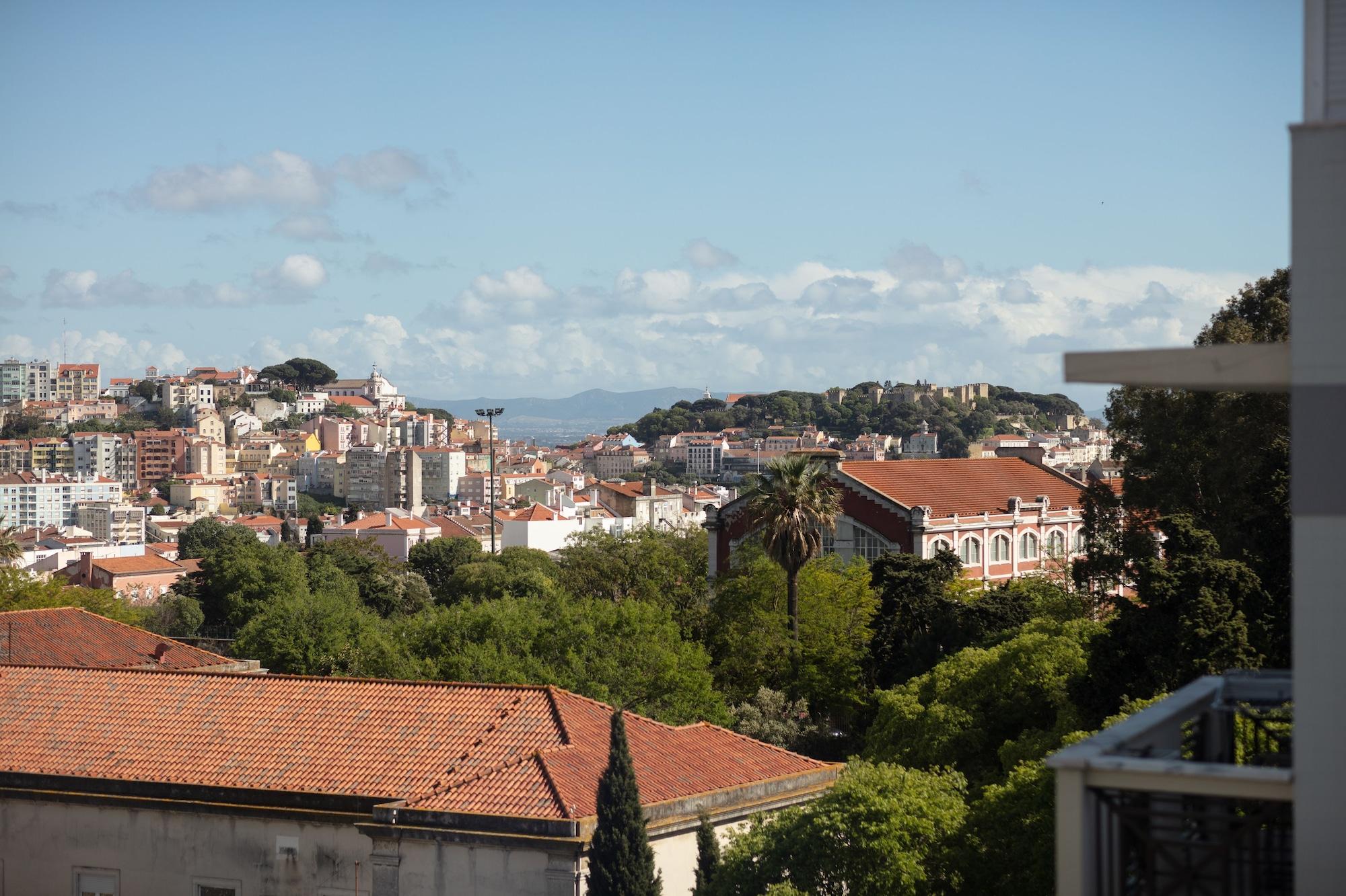 Neya Lisboa Hotel Экстерьер фото