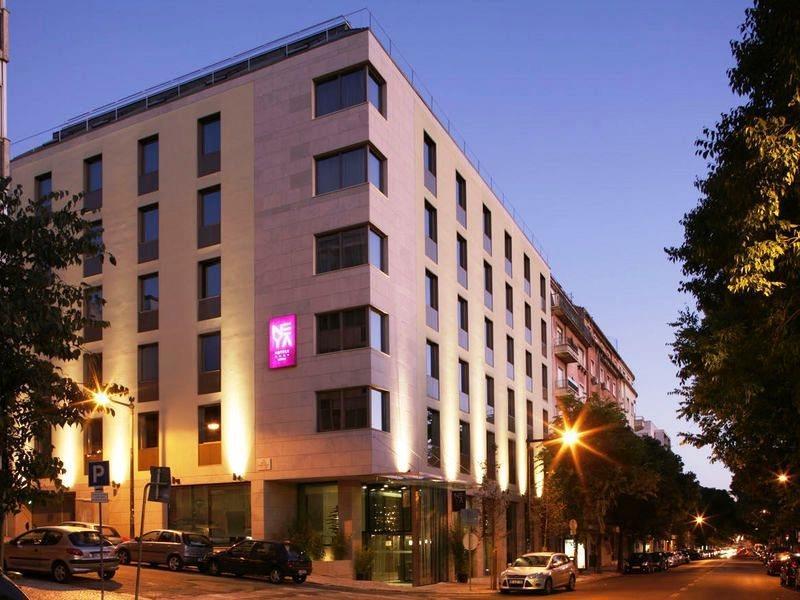 Neya Lisboa Hotel Экстерьер фото